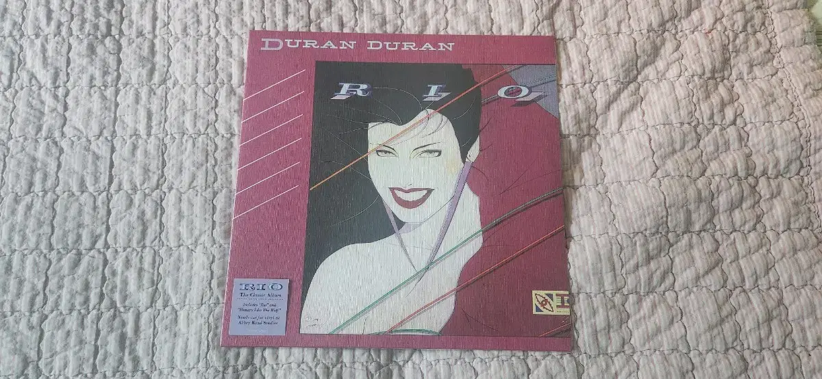 듀란 듀란 Rio 미개봉 lp